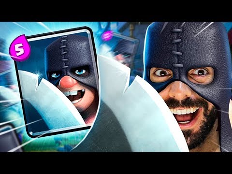 USEI O NOVO DECK RÁPIDO DE EXECUTOR NO CLASH ROYALE!