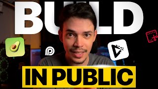 Por que vocês não estão construindo em público? (Build in public)