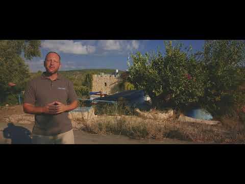 Zippori Village featured in "Land of the Bible"