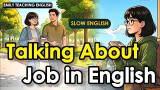Speak About Your Job in English | How to Talk About Your Job in English | Best English Conversations
