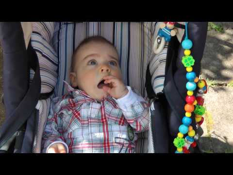 Alois im Garten      24 04 2010