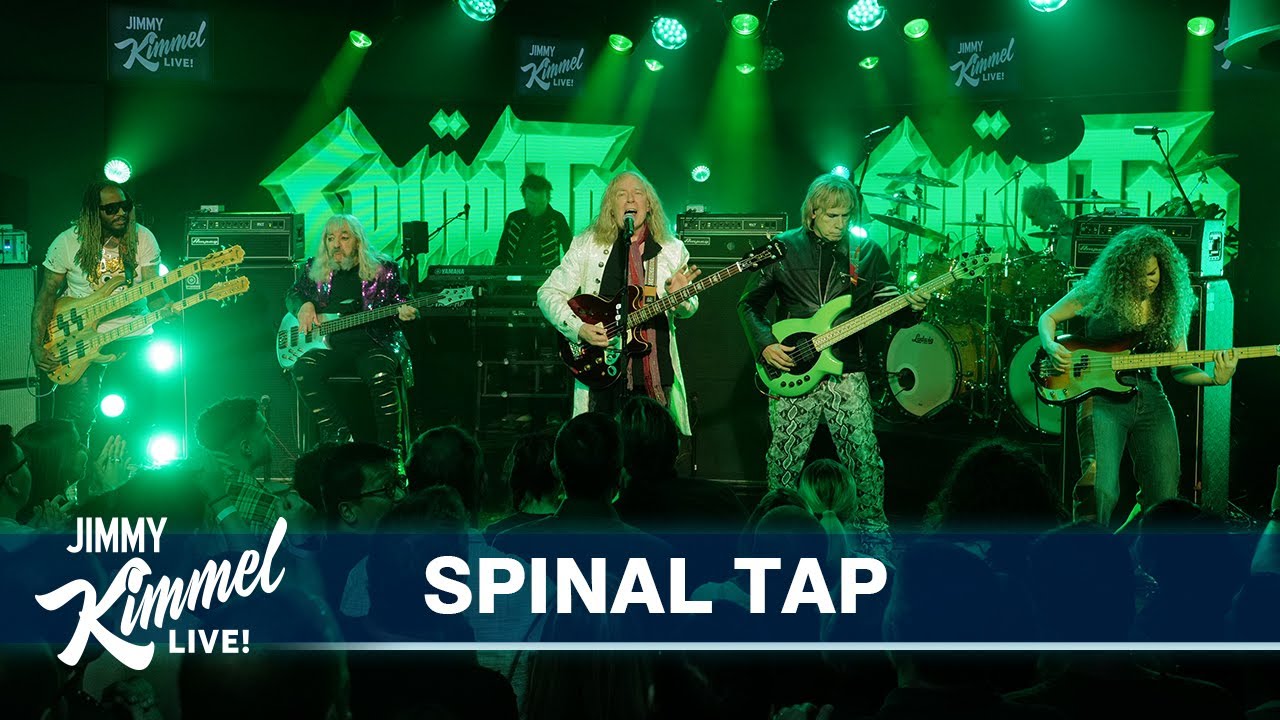 Spinal Tap – Big Bottom - YouTube