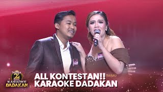 Download lagu KARAOKE DADAKAN! Siapakah Yang Akan Lolos di Babak Ini | Dangdut 24 Karat mp3