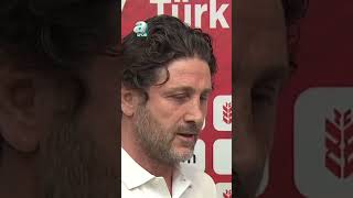 Fatih Tekke’den Final Yemini: Kazanıp Döneceğiz!