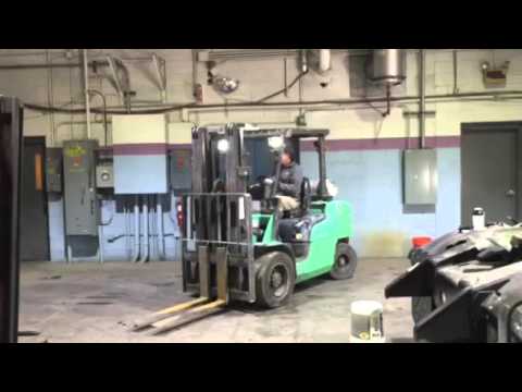 2010 Mitsubishi FG25N Used Forklift - 223777