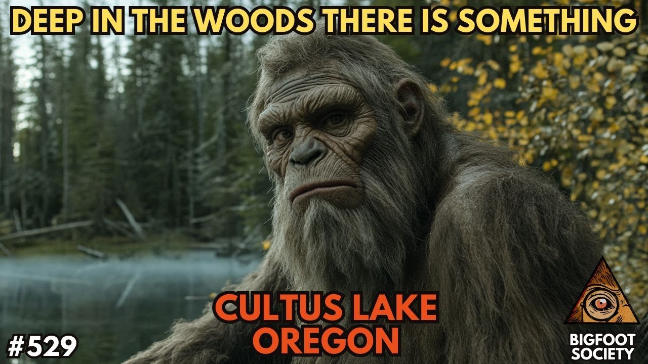 Bigfoot was at Cultus Lake!