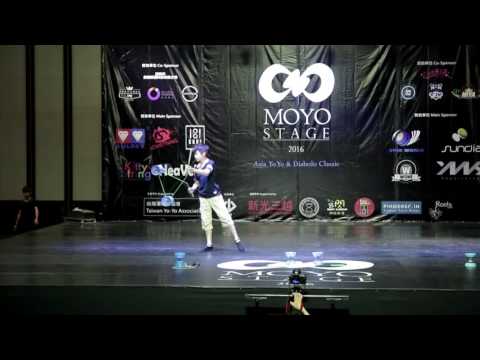 2016MoyoStage All Diabolo Final 7th 鳥居岳史 Takemi Torii