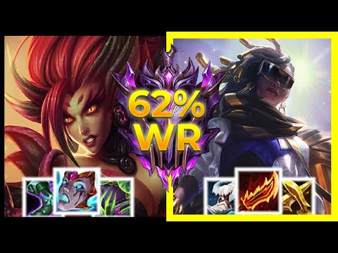 【 Senna 】vs. Zyra - MASTER - Support - 11.14 - League of Legends Gameplay