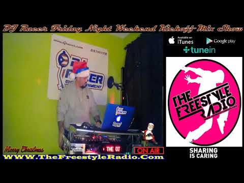 The DJ RaceR Christmas Show / Evalina, Marla G & Robert Bartko