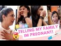SURPRISE PREGNANCY ANNOUNCEMENT! 👶🏻 Friends & Family *SHOCKED* 😱