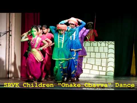 SRVK Children "Onake Obavva" Dance