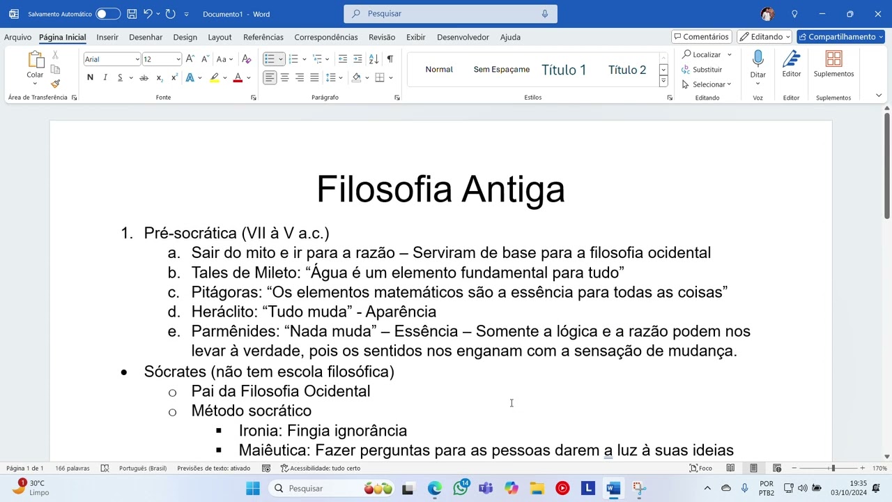Filosofia para Vestibular