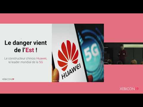 XebiCon19 - Pourquoi la 5G est elle aussi stratégique