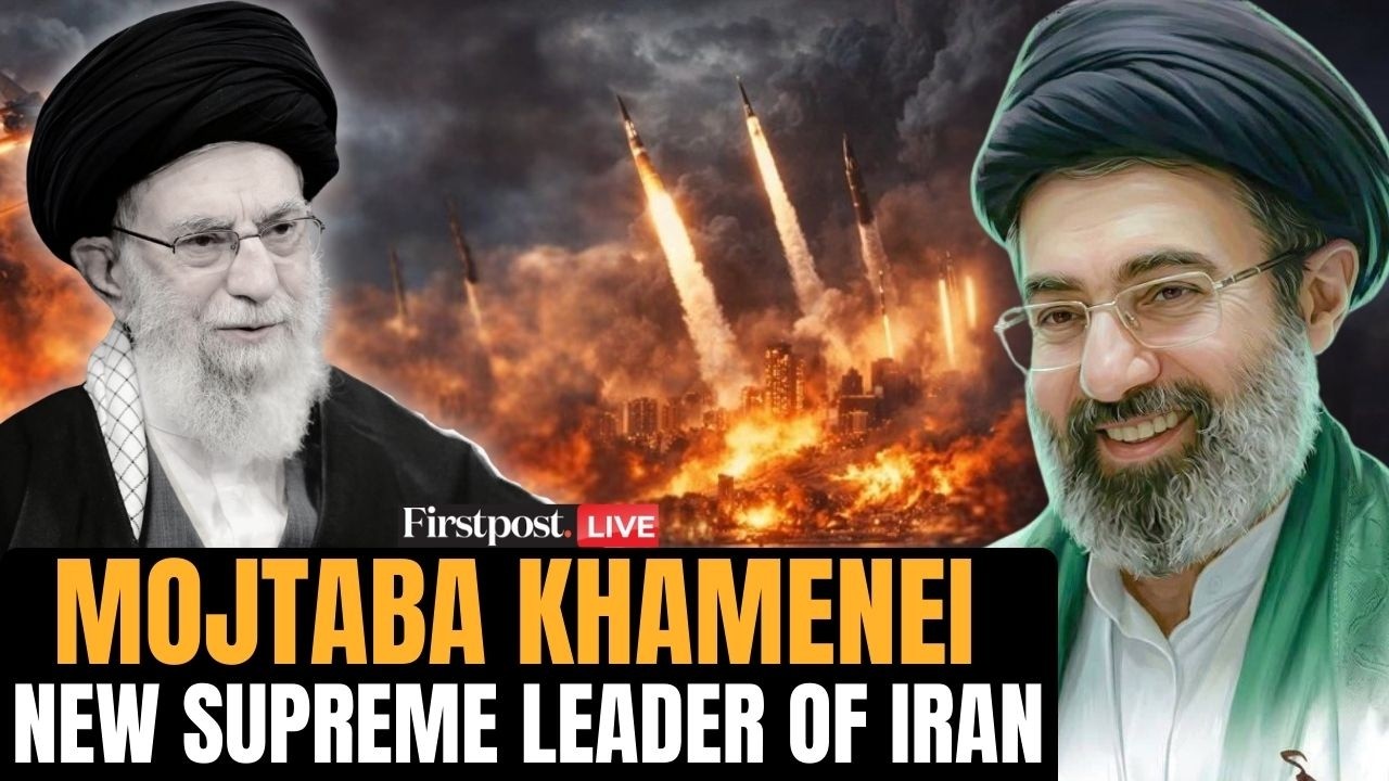 US Iran War LIVE: Iran Names Khamenei’s Son Mojtaba Khamenei New Supreme Leader | Firstpost