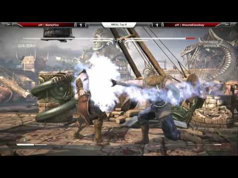 SCR 2016 Mortal Kombat XL Full Top 8