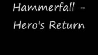 Hammerfall - Hero&#39;s Return