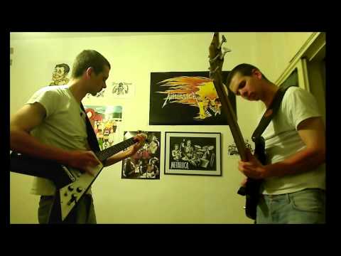 Silent Parade - Solitude of the Memories *guitar and bass cover*