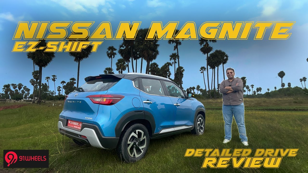 Nissan Magnite EZ-Shift First Drive Review | Is it worth buying? Nissan Magnite EZ-Shift First Drive Review | Is it worth buying?