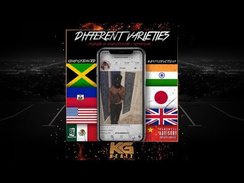 KingMostWanted - Different Varieties [Prod. By KMW, MCM Raymond] [New 2019]