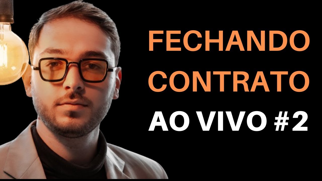 FECHANDO CONTRATO DE GESTÃO DE TRÁFEGO COM 2 LOJAS AO VIVO