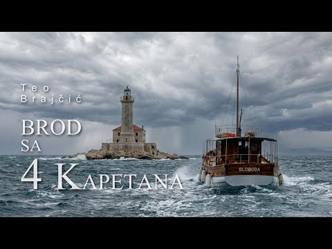 Teo Brajčić -Brod sa 4 kapetana