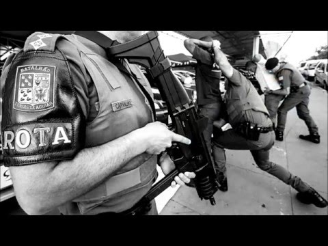 Rap Polícia - Motivação - ROTA.