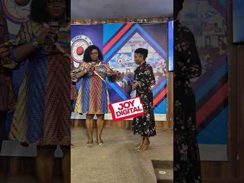 Prof. Elsie Kaufman honoured for 20 years of service to NSMQ#NSMQOnJoy #NSMQ26