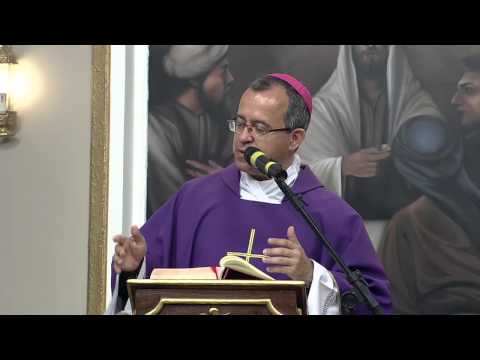 Homilia Santa Missa 09/12/2014 Dom Falcão - Misericórdia divina Parte 1/2