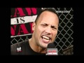 The Rock Promo Raw 12 4 00