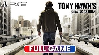Tony Hawk’s Proving Ground
