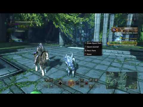 Neverwinter - Level 34 Human Paladin / Fighting over the Blue Dragon (Xbox One)