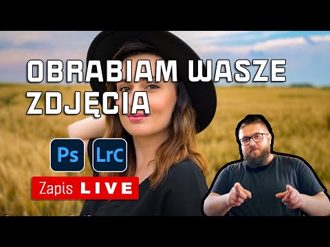[FG053] RETUSZ PORTRETU Adobe Lightroom | DARMOWY KURS OBRÓBKI ZDJĘĆ 📷 #photoshop #lightroom