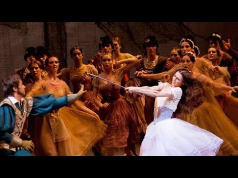 Giselle’s Mad Scene - Principals and Soloists of Bolshoi / Mikhailovsky