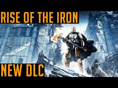 Destiny Rise of Iron DLC - NEW Raid, New Enemies, new PvP Maps & More "RISE OF THE IRON Info"