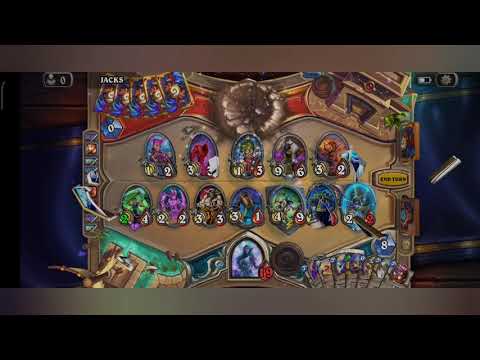 infiltrator priest vs yogg-saron and old god  mage hearthstone gameplay  confusion max