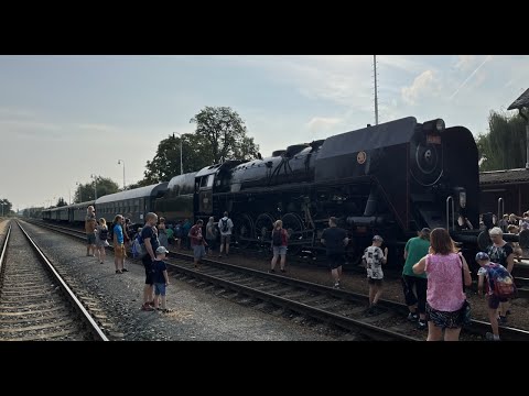 Nýřanské železniční září 2024 | Parní lokomotiva Šlechtična (475.111)