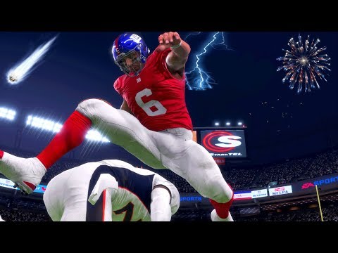 Madden 18 Career Mode - Baker Mayfield Has a Record Breaking Performance!
