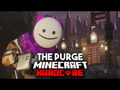 Minecraft Players Simulate The Purge
