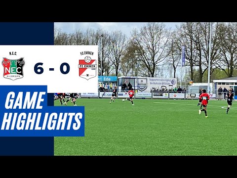 HIGHLIGHTS NEC JO13 vs FC Emmen JO13 (1 Apr 24)