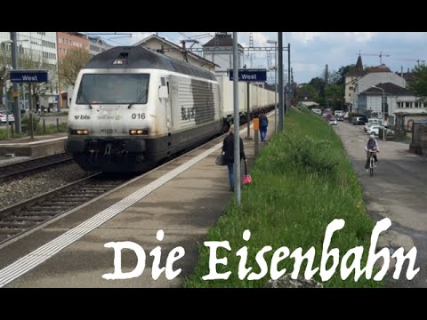 [Handyvideo] Züge in am 20. und 22.4.2016
