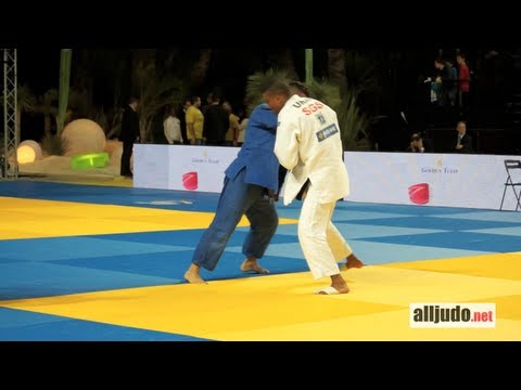 Florent Urani (SGS Judo) - Guillaume Chaine (ACBB) / Chpts de France 2012 1D