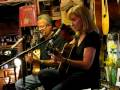 MARJORIE THOMPSON & GREG FRANKLIN AT THE COOK SHACK (5)