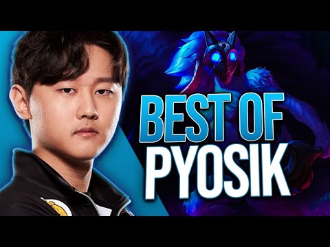 DRX Pyosik "JUNGLE CARRY" Montage | League of Legends