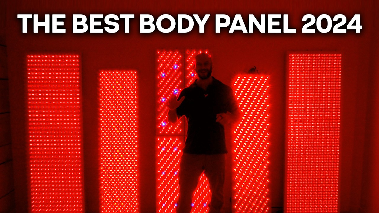 Best Red Light Therapy Body Panels 2024: HUGE Comparison!