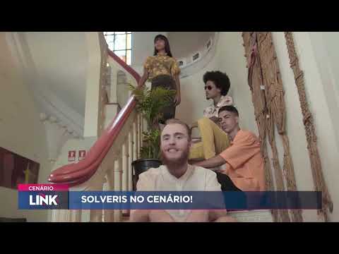 Cenário com a banda Solveris