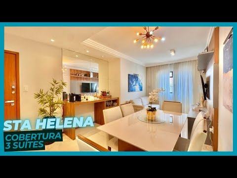 Cobertura com 3 quartos para Venda no bairro Santa Helena em Juiz de Fora, MG. R$729.000,00.