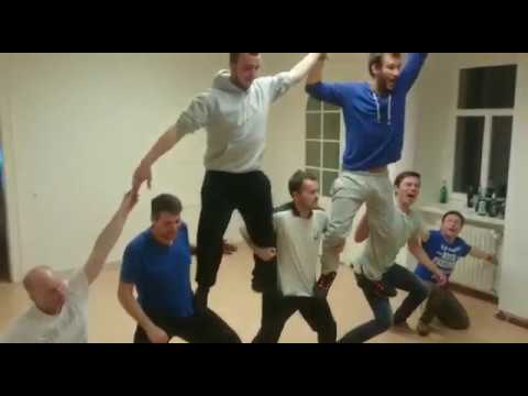 Kleiner Einblick in die Probe zu DJ BOBO