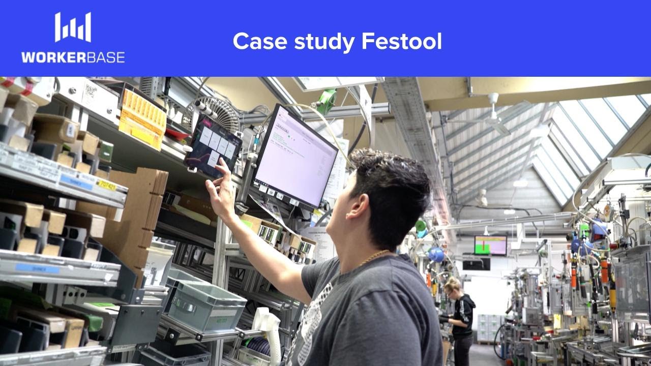 WORKERBASE - Festool Reference case