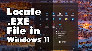 How to Find exe Files in Windows 11 and 10 - Windows 11 Tips