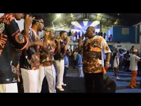 IMPERATRIZ DONA LEOPOLDINA 2017 NO ENSAIO DO BAMBAS DA ORGIA